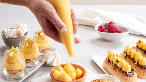 Les poches pâtissières de Boncolac Food Service